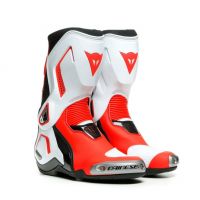 Dainese TORQUE 3 OUT LADY sportovní boty bílé/fluo-červené vel.38